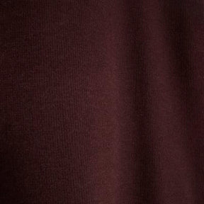 Brown Short Sleeve Cosy Boxy T-Shirt