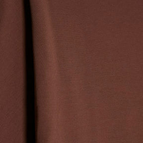Brown Short Sleeve Mini T-shirt Dress