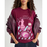 Brown Short Sleeve Patisserie Sketch T-shirt