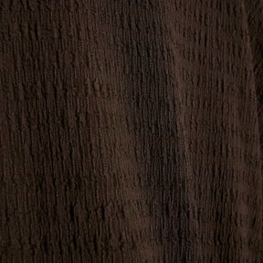 Brown Short Sleeve Textured Tie T-shirt