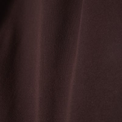 Brown Sleeveless Cotton Tank Top