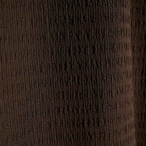 Brown Textured Wide Leg Trousers