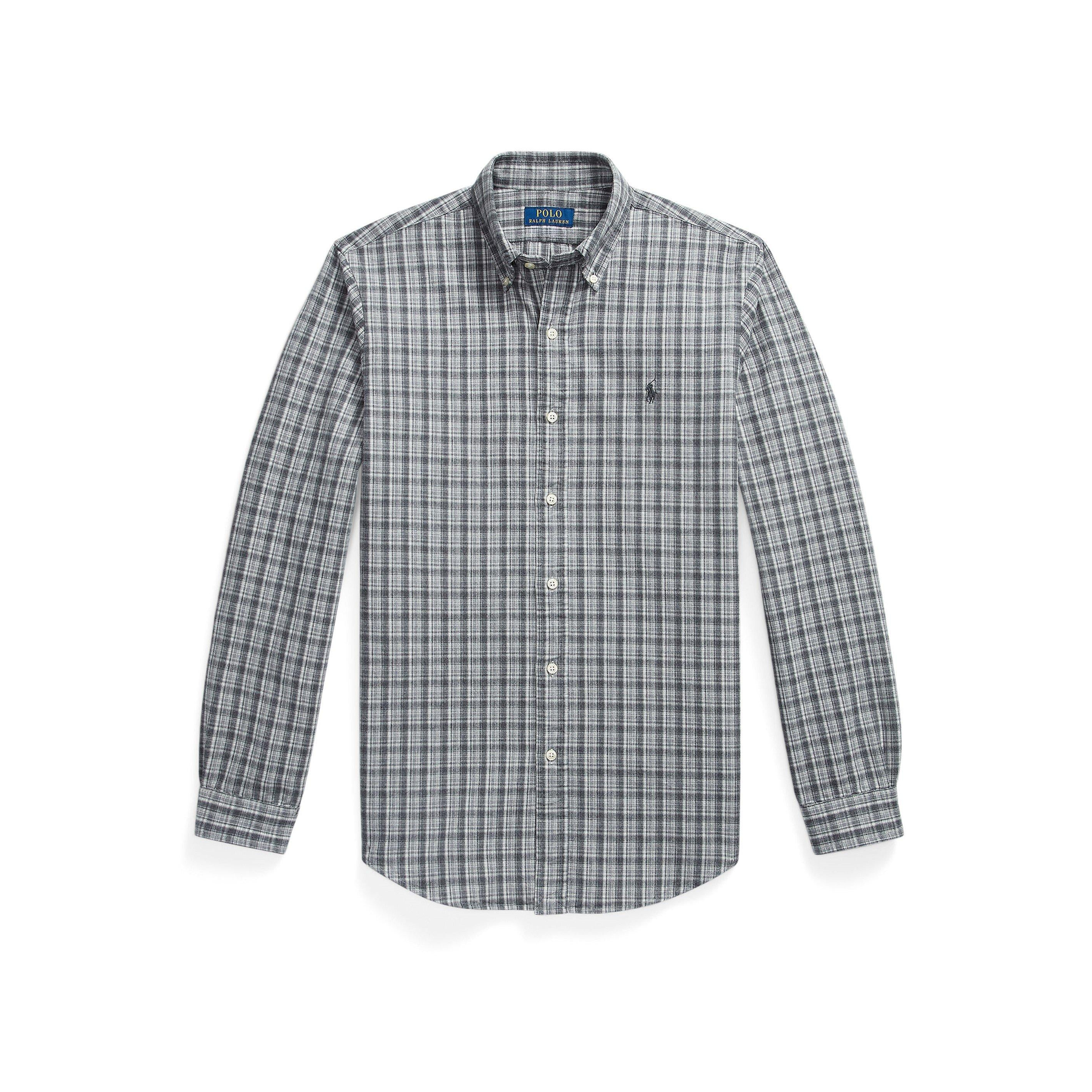 BrushOxf Long Sleeve Patterned Shirt