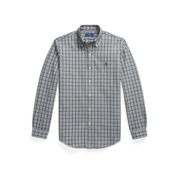 BrushOxf Long Sleeve Patterned Shirt