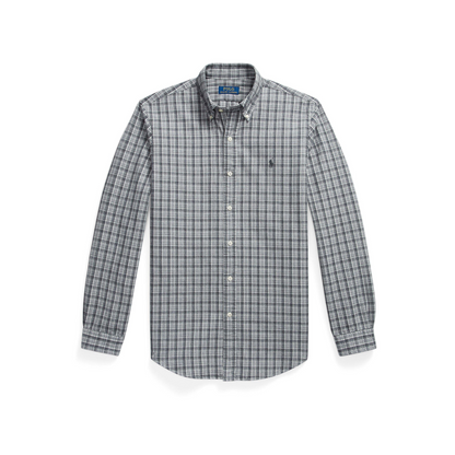 BrushOxf Long Sleeve Patterned Shirt