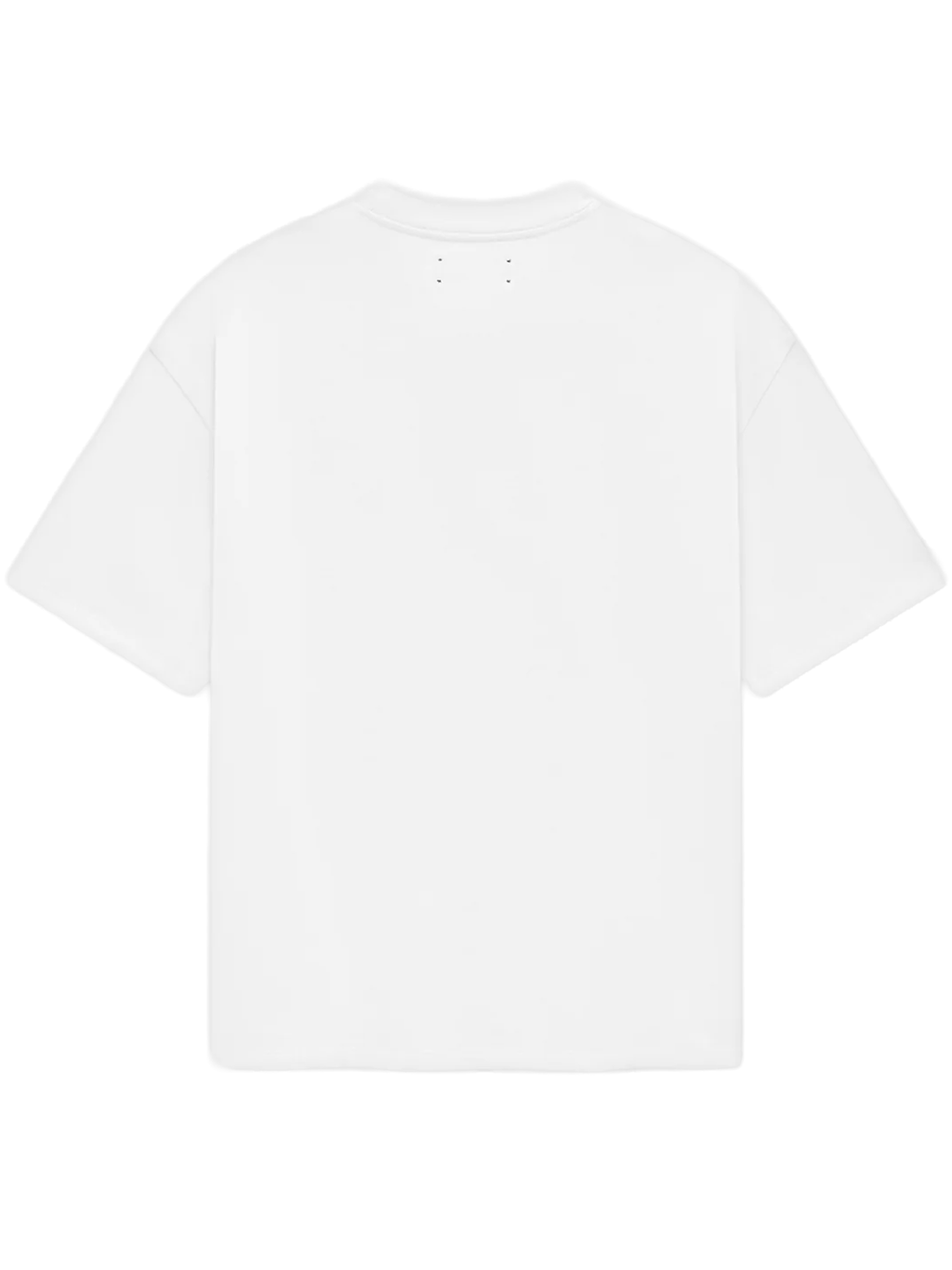 Amiri MA Logo Skater Oversized T-Shirt in White