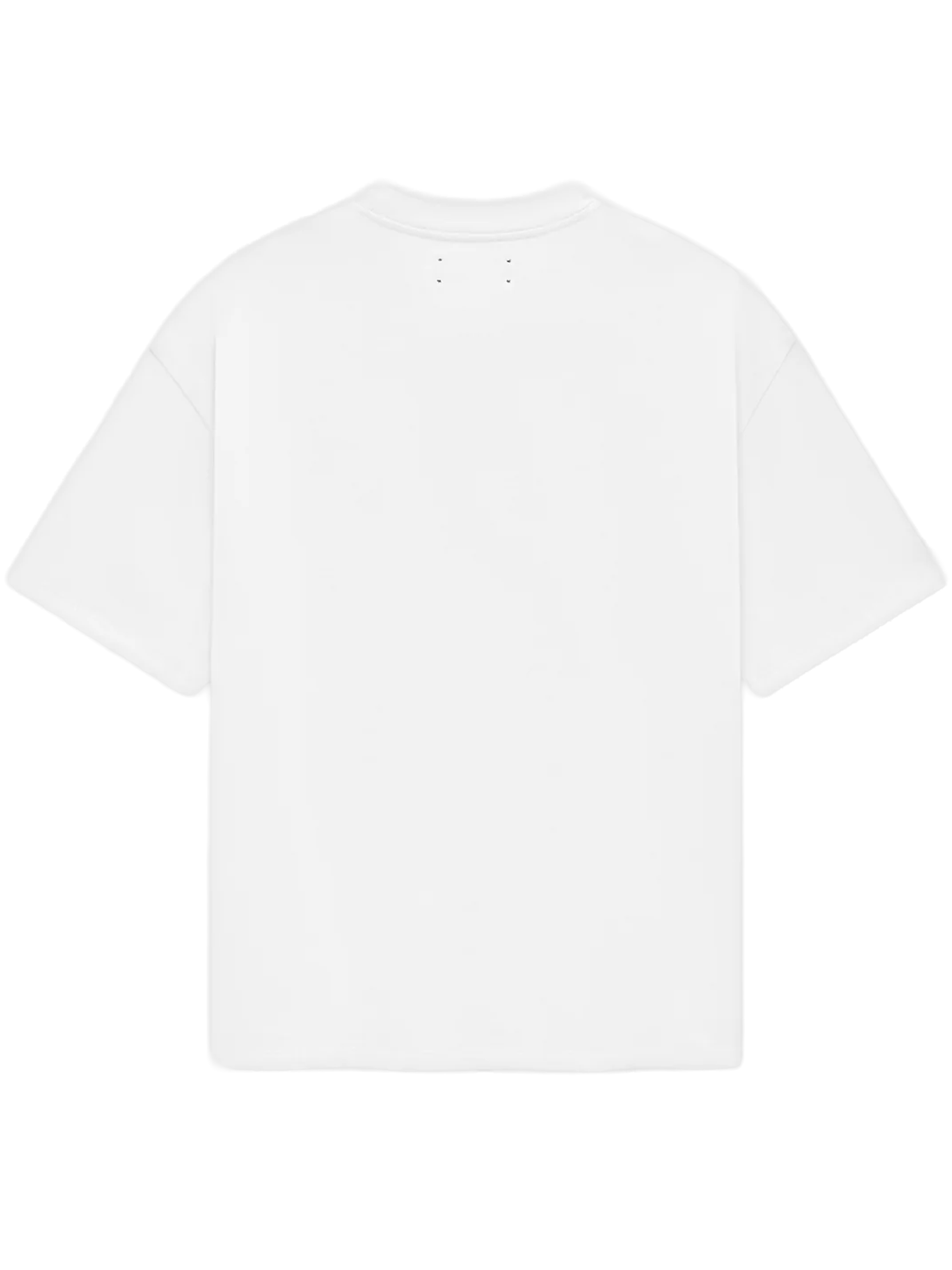 Amiri MA Logo Skater Oversized T-Shirt in White