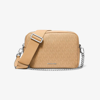 Bryant Medium Signature Logo Camera Crossbody Bag