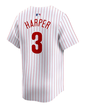 Philadelphia Phillies MLB Limited Jersey (Bryce Harper)