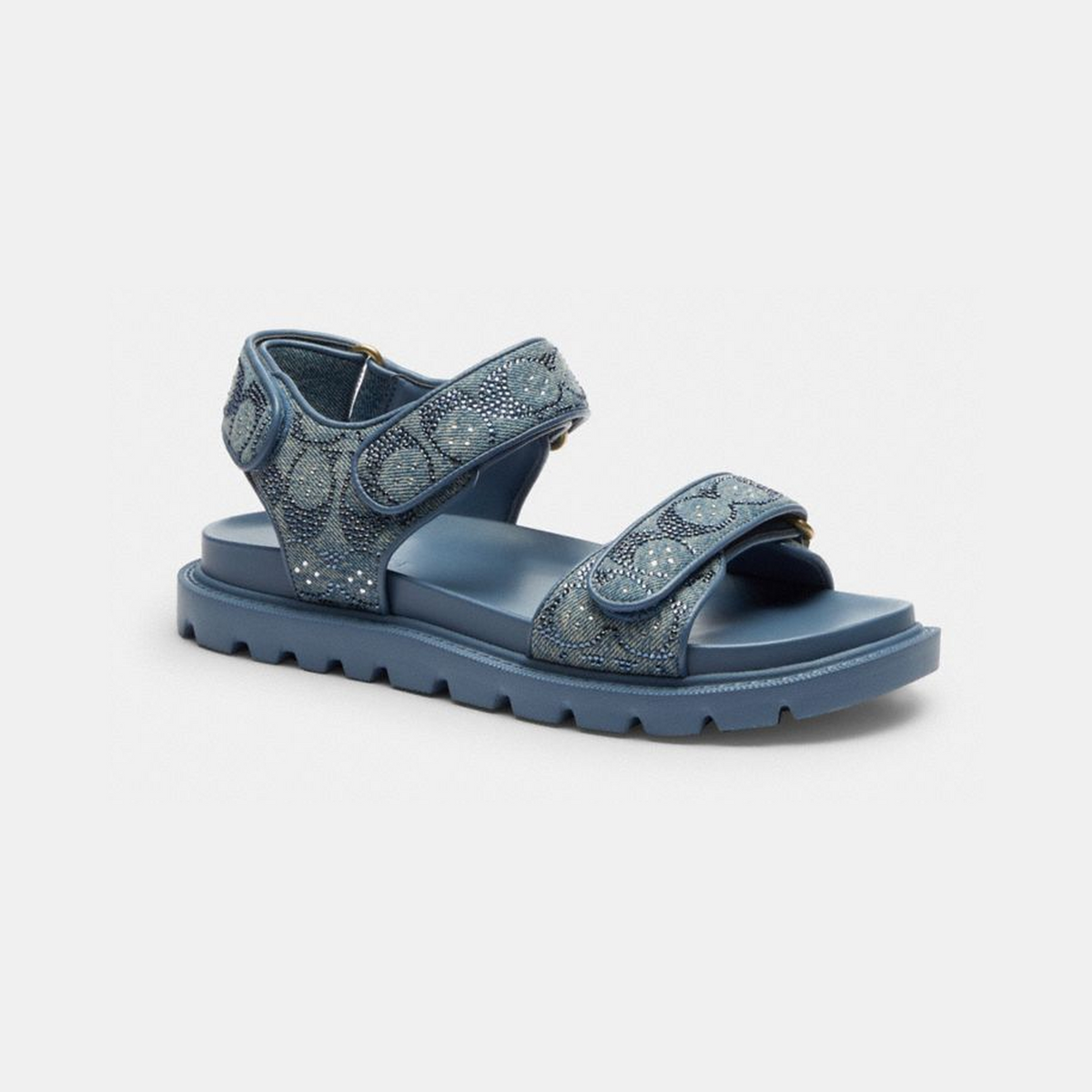 Brynn Raffia Sandal