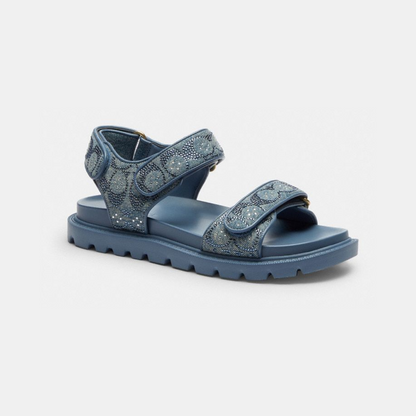 Brynn Raffia Sandal