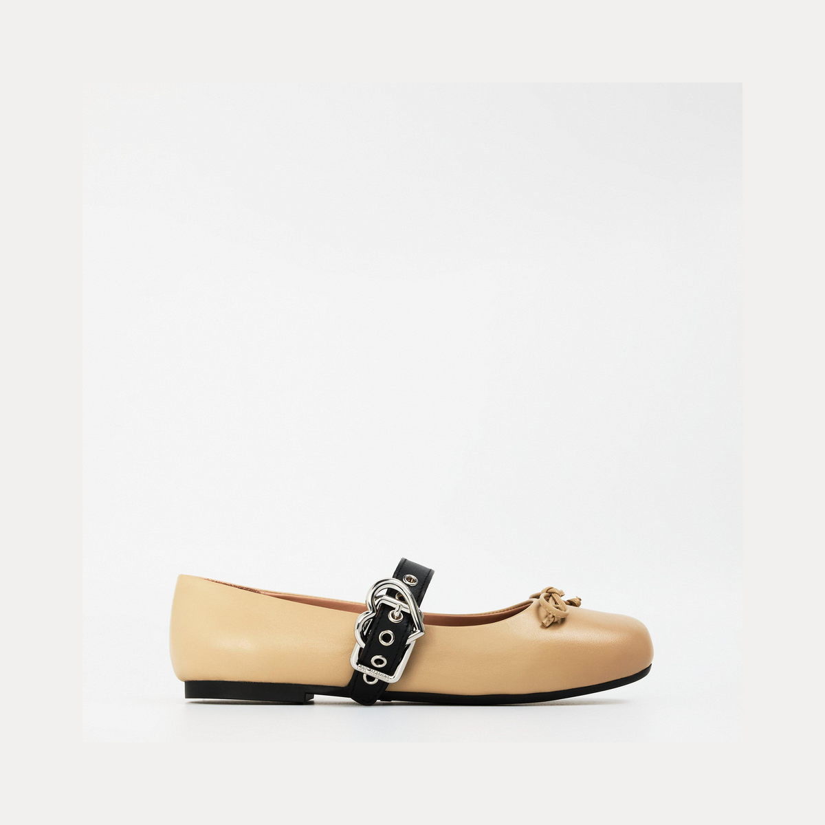 Buckle Ballet Pumps