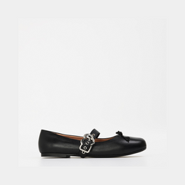 Buckle Ballet Pumps