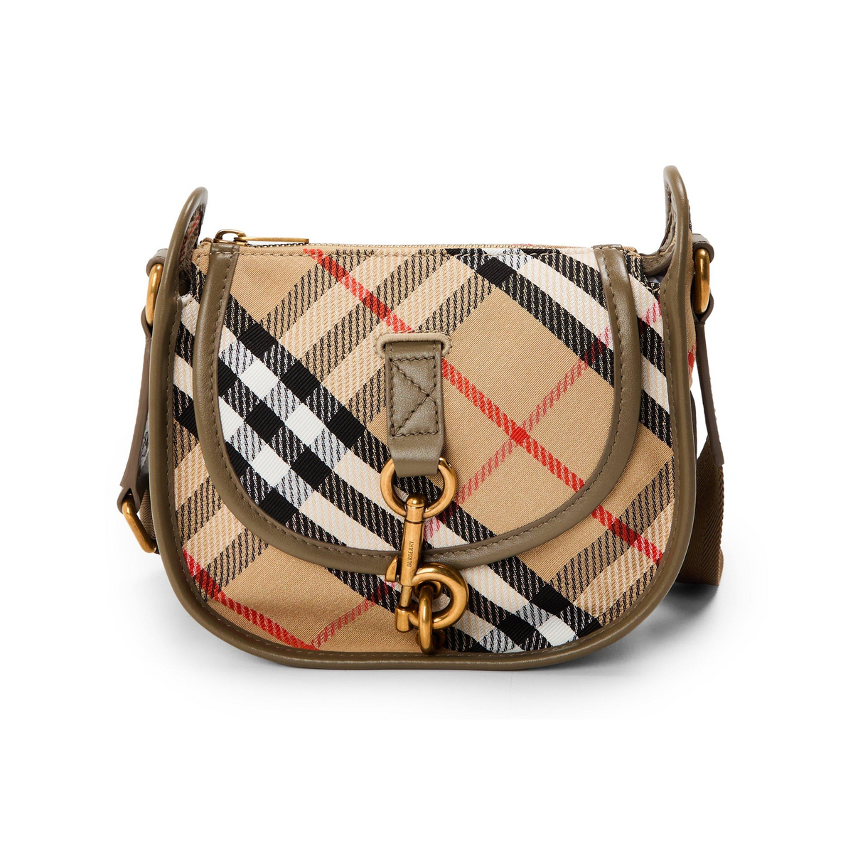 Burb B Clip Check Saddle Bag