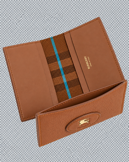 Burberry 26SS Bloomsbury Card Holder Wallet