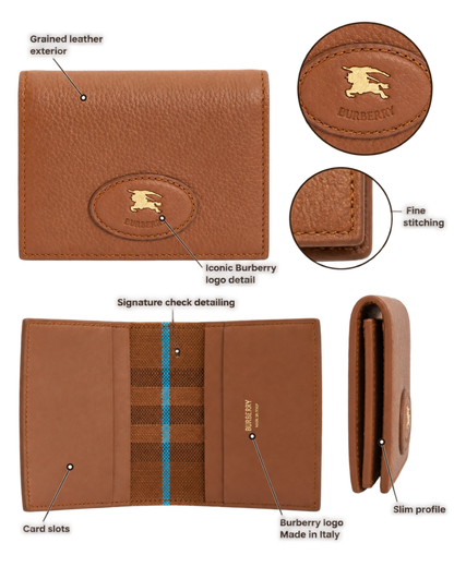 Burberry 26SS Bloomsbury Card Holder Wallet
