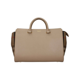 Burberry Beige Leather Handbag