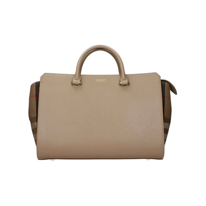 Burberry Beige Leather Handbag