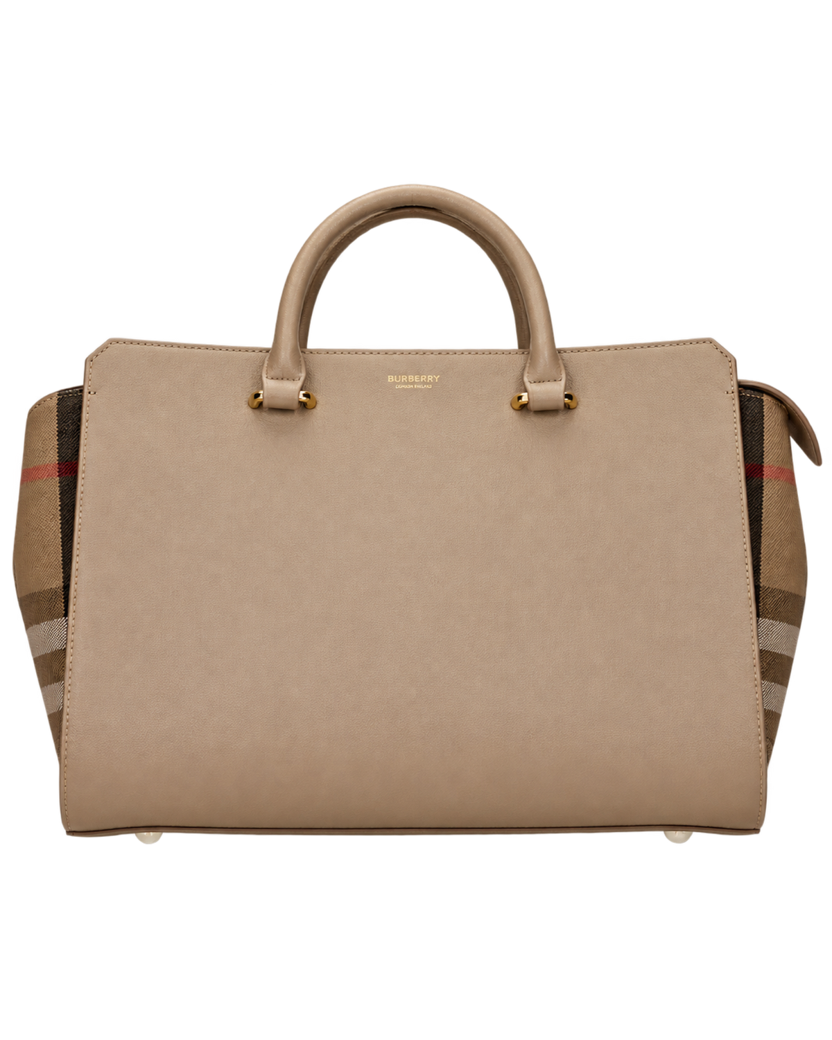 Burberry Beige Leather Handbag