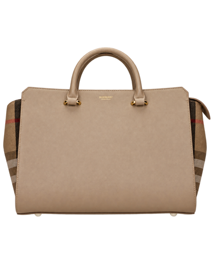 Burberry Beige Leather Handbag