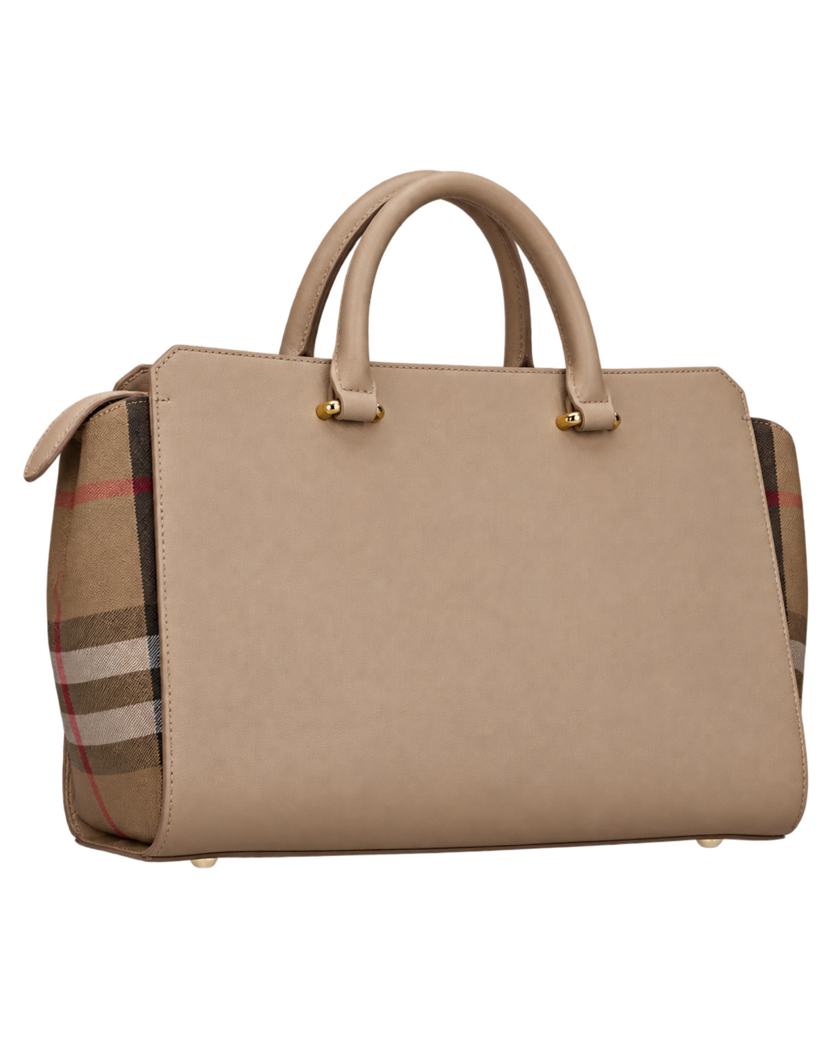 Burberry Beige Leather Handbag