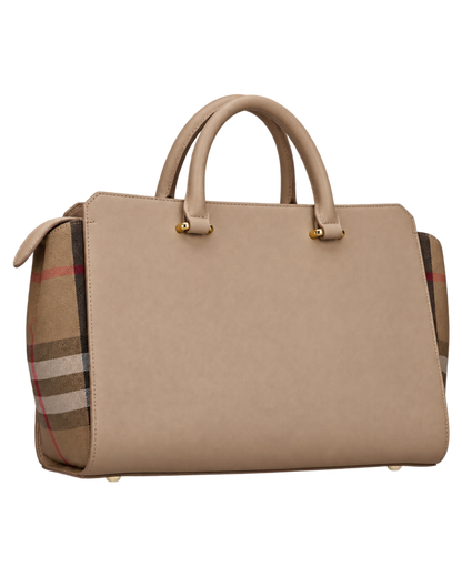 Burberry Beige Leather Handbag
