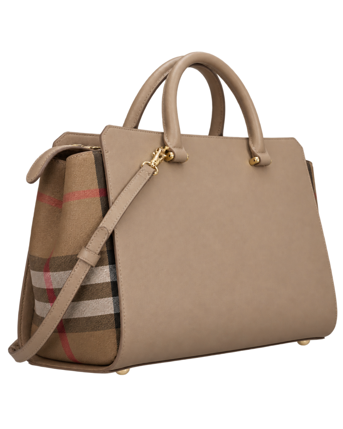 Burberry Beige Leather Handbag