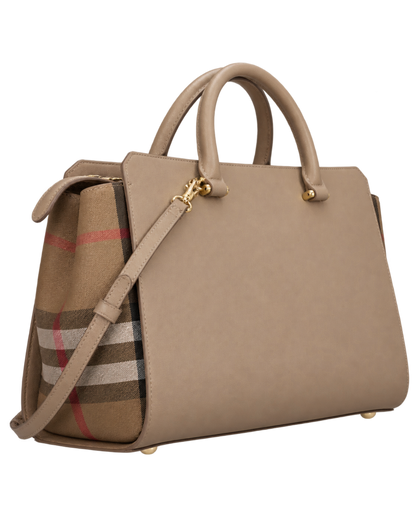 Burberry Beige Leather Handbag