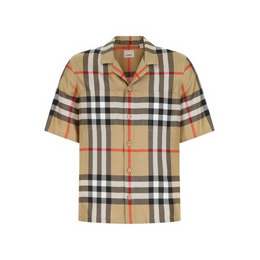 Burberry Beige Nova Check Shirt