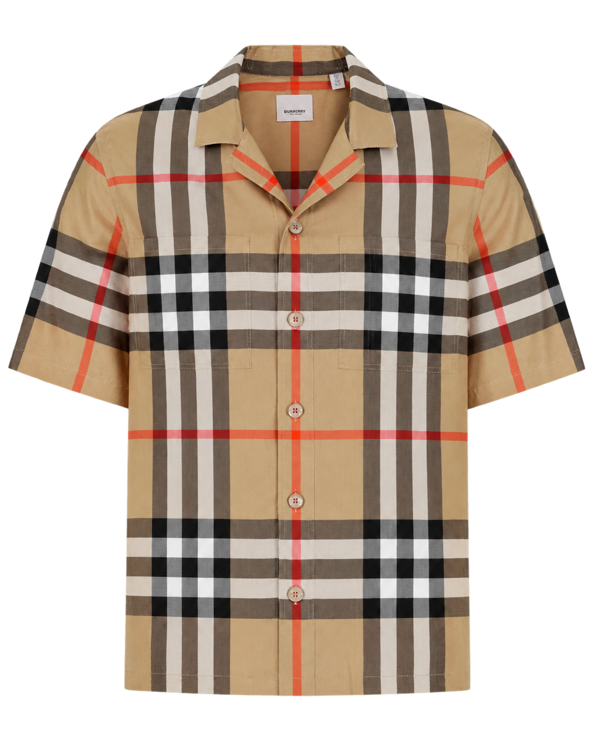 Burberry Beige Nova Check Shirt
