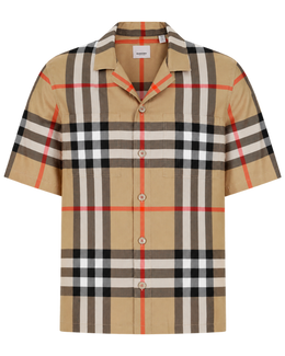 Burberry Beige Nova Check Shirt