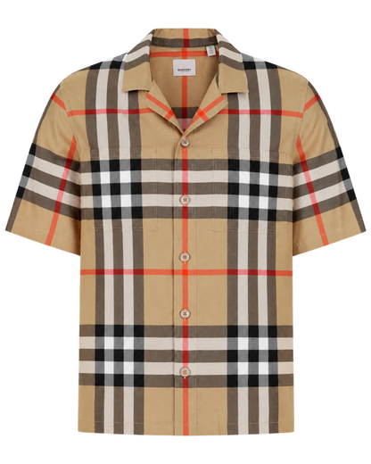 Burberry Beige Nova Check Shirt