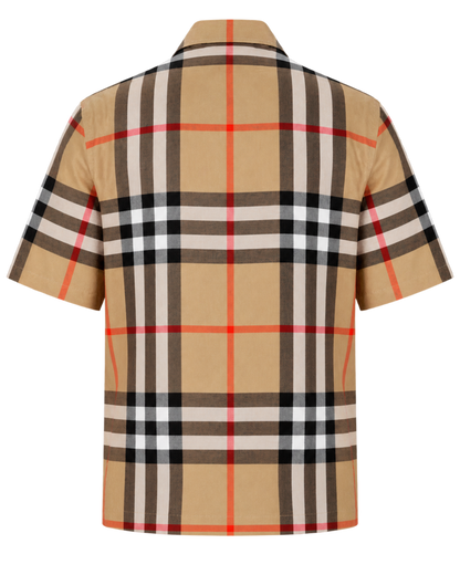 Burberry Beige Nova Check Shirt