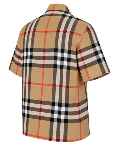 Burberry Beige Nova Check Shirt