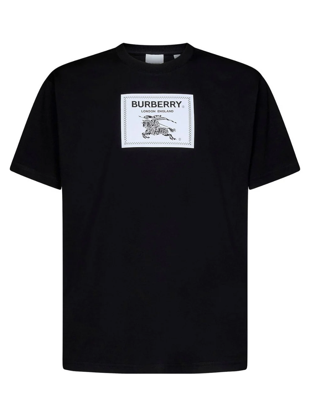 Burberry Box Logo Black T-Shirt