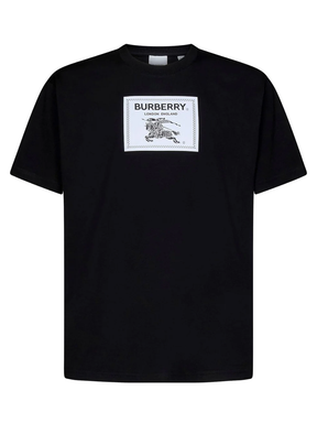 Burberry Box Logo Black T-Shirt