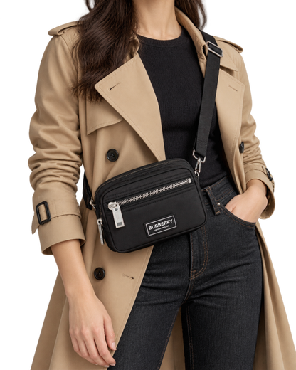 Burberry Bum Bag cloth travel bag