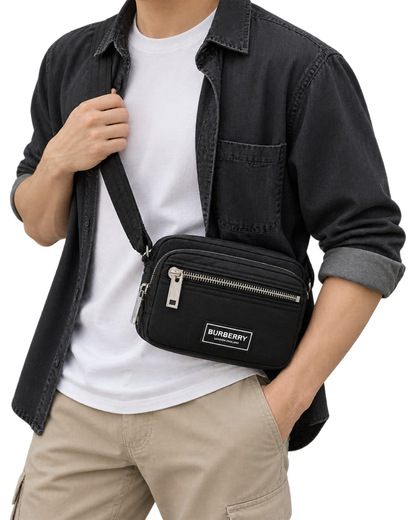 Burberry Bum Bag cloth travel bag