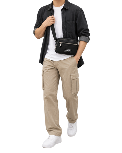Burberry Bum Bag cloth travel bag