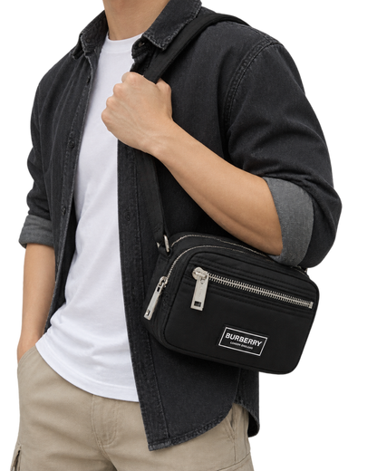 Burberry Bum Bag cloth travel bag