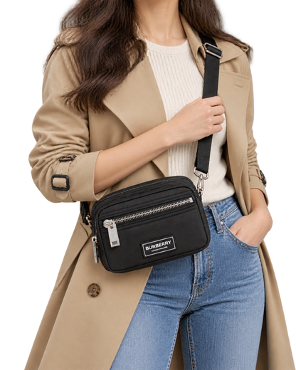 Burberry Bum Bag cloth travel bag