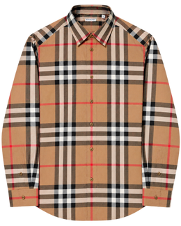 Burberry Check Cotton Shirt