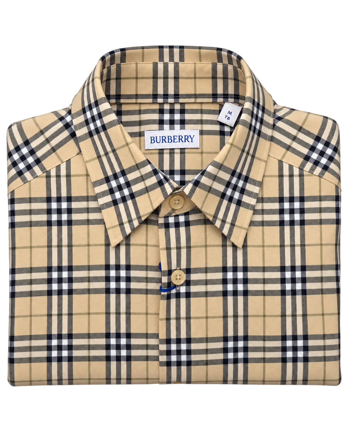 Burberry Check cotton shirt