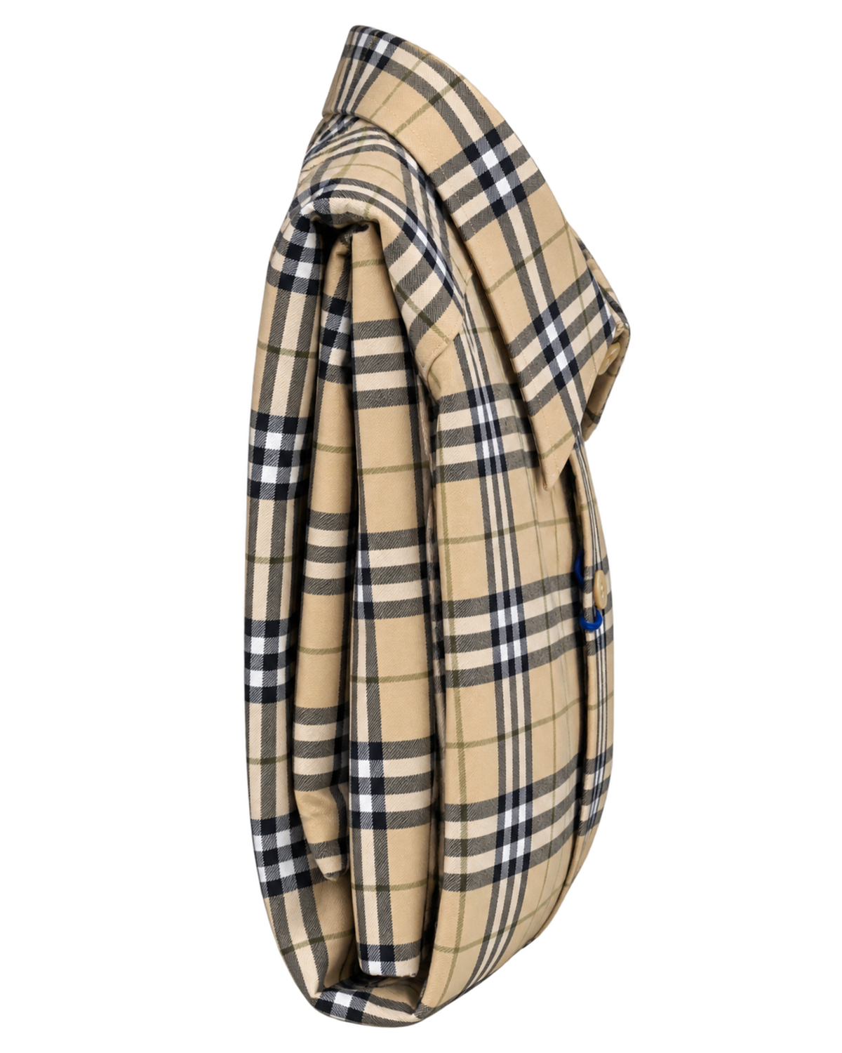 Burberry Check cotton shirt