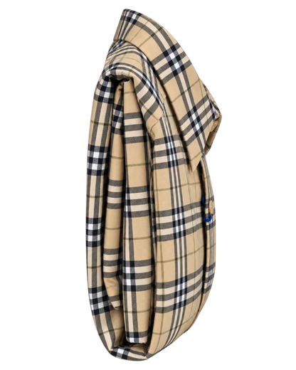 Burberry Check cotton shirt
