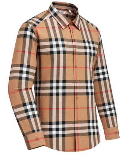 Burberry Check Cotton Shirt