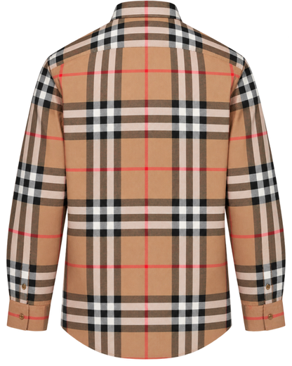 Burberry Check Cotton Shirt