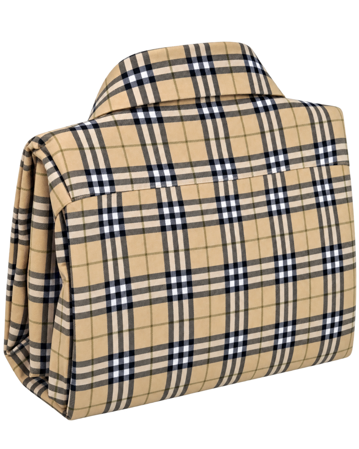 Burberry Check cotton shirt