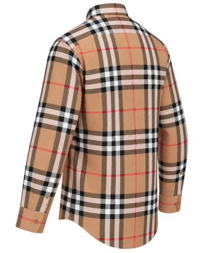 Burberry Check Cotton Shirt