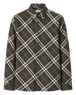 Burberry Check Shirt